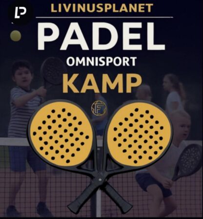 Padel- en omnisportkamp \ Livinus Planet \ 1 tem 4 juli